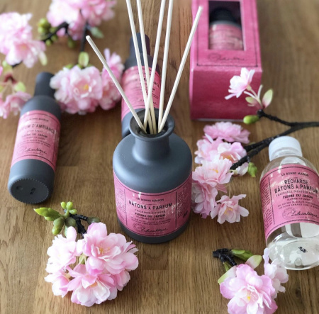 Аромадиффузор "Японский сад" 200мл Lothantique