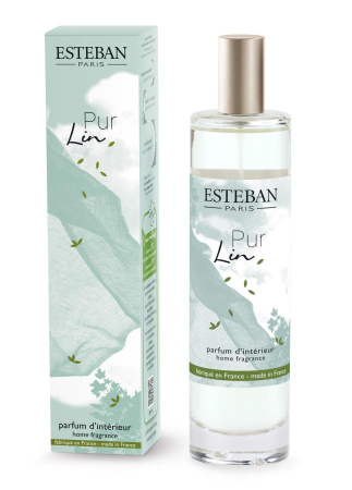 Интерьерные духи "Белый лён" 75мл Esteban Parfums