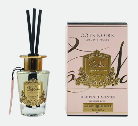 Аромадиффузор "Роза Шаранта" 90мл золото Cote Noire