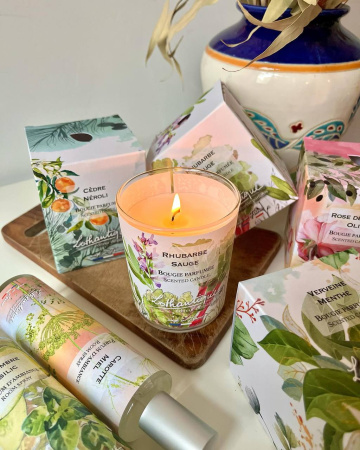 Аромасвеча "Ревень и Шалфей" 160гр Lothantique