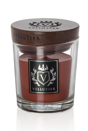 Аромасвеча "Сигарная комната" 90гр Vellutier