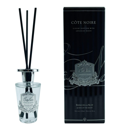 Аромадиффузор "Королева ночи" 150мл серебро Cote Noire