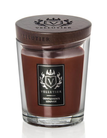 Аромасвеча "Клуб джентельменов" 225гр Vellutier
