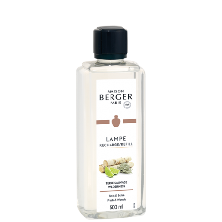 Аромат для Лампы Берже "Дикие земли" 500мл Maison Berger