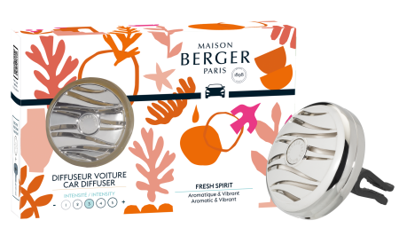 Ароматизатор для авто "Свежее Вдохновение" Maison Berger