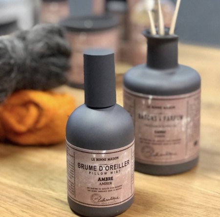 Дымка для белья "Амбра" 100мл Lothantique