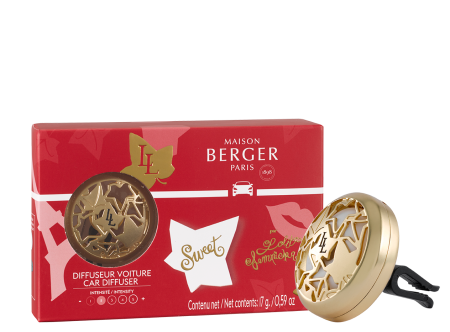 Ароматизатор для авто "Лолита Лемпика" с ароматом "Сладкая Лолита Лемпика" Maison Berger