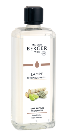 Аромат для Лампы Берже "Дикие Земли" 1000мл Maison Berger