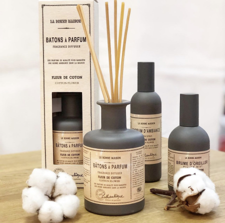 Дымка для белья "Цветок хлопка" 100мл Lothantique