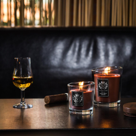 Аромасвеча "Клуб джентельменов" 90гр Vellutier