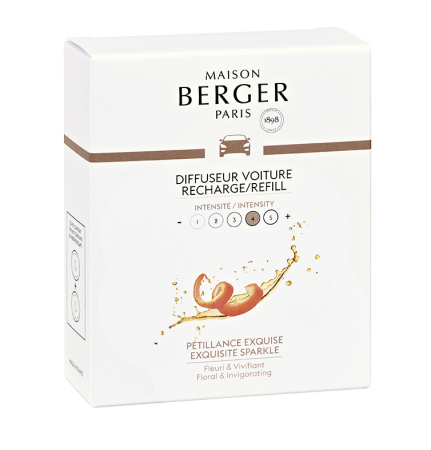 Аромат для автомобильной клипсы "Брызги шампанского" Maison Berger