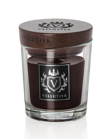 Аромасвеча "Швейцарский шоколадный фондан" 90гр Vellutier