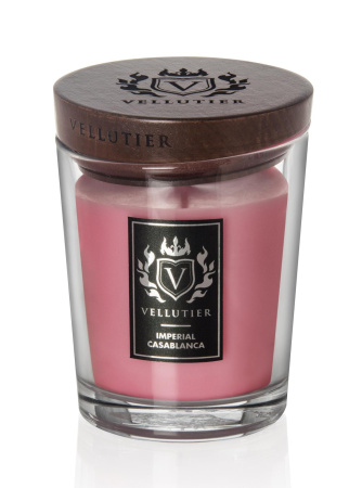 Аромасвеча "Королевская Касабланка" 225гр Vellutier