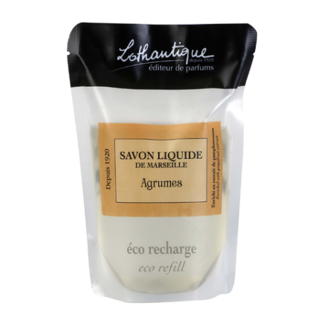 Сменный блок мыла "Цитрус" 500мл Lothantique