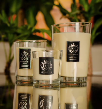 Аромасвеча "Путешествие на Мадагаскар" 90гр Vellutier