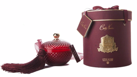 Аромасвеча Art Deco "Удовая роза" 300гр Cote Noire