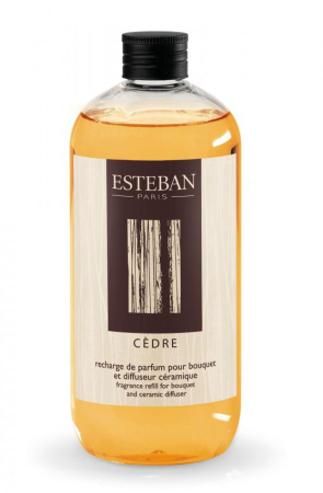 Аромат для диффузора "Кедр" 500мл Esteban Parfums