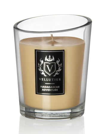 Аромасвеча "Путешествие на Мадагаскар" 225гр Vellutier