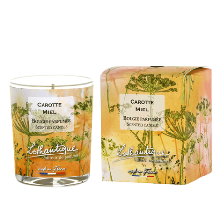 Аромасвеча "Морковь и Мёд" 160гр Lothantique