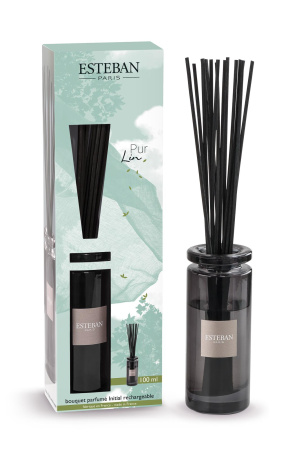 Аромадиффузор "Белый лён" 100мл Esteban Parfums