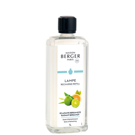 Аромат для Лампы Берже "Бодрящий бергамот" 1000мл Maison Berger
