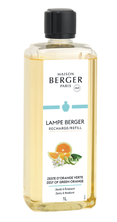 Аромат для Лампы Берже "Зеленый Апельсин" 1000мл Maison Berger
