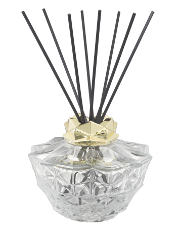 Аромадиффузор "Кали" прозрачный с ароматом "Ванильное Великолепие" 200мл Maison Berger