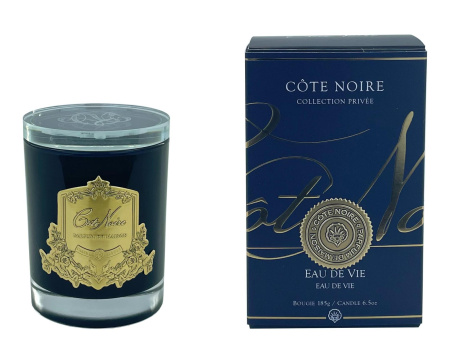 Аромасвеча "Вода жизни" 185гр золото Cote Noire