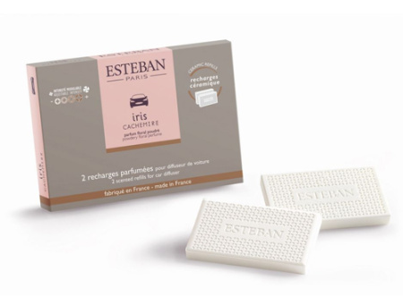 Аромат для автомобильной клипсы "Ирис и Кашемир" Esteban Parfums