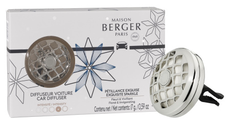 Ароматизатор для авто "Розали" аромат "Брызги шампанского" Maison Berger