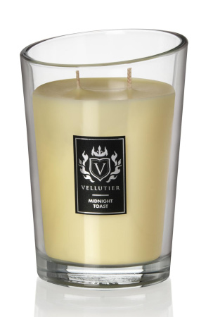 Аромасвеча "Вечерний тост" 515гр Vellutier