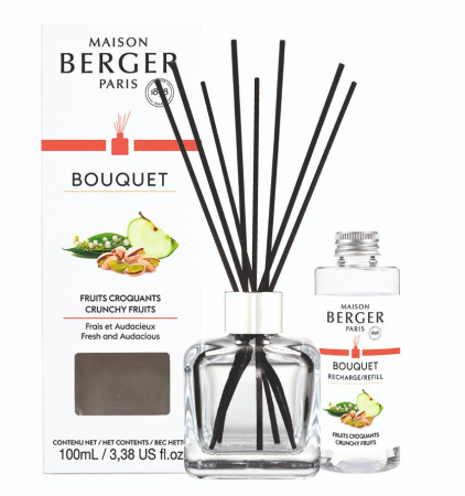 Аромадиффузор "Хрустящие фрукты" 100мл Maison Berger
