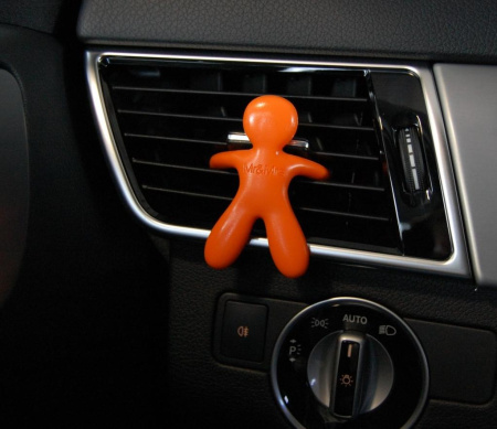 Ароматизатор для автомобиля CESARE оранжевый "Энергия"