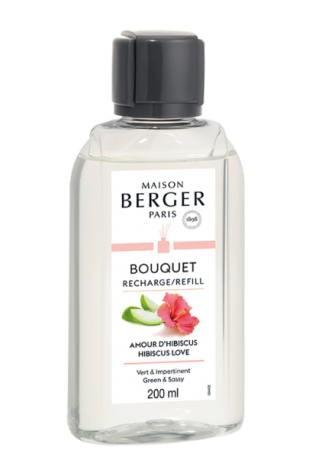 Сменный аромат "Гибискус и Яблоко" 200мл Maison Berger