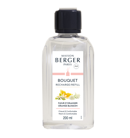 Аромат для диффузора "Флердоранж" 200мл Maison Berger