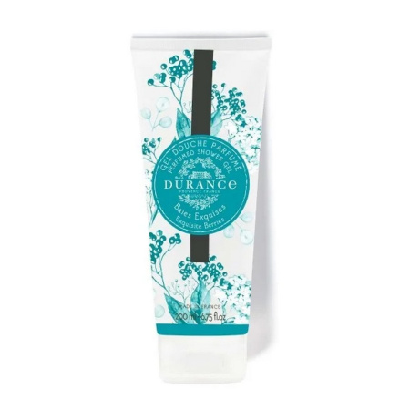 Гель для душа "Изысканные ягоды" 200мл Durance