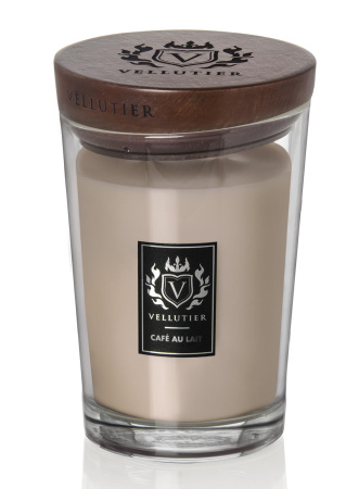 Аромасвеча "Кофе со сливками" 515гр Vellutier