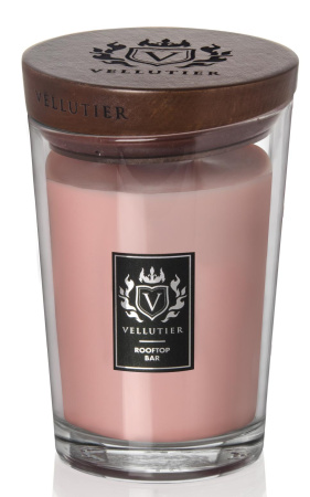 Аромасвеча "Бар на крыше" 515гр Vellutier