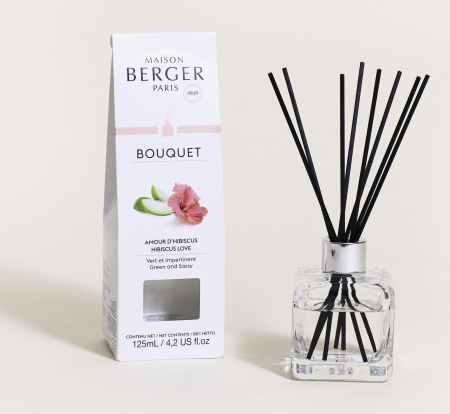 Аромадиффузор "Гибискус и Яблоко" 125мл Maison Berger