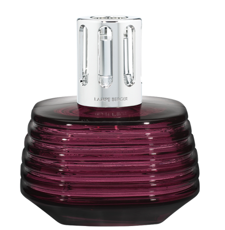 Лампа Берже "Вибрация" сливовая Maison Berger