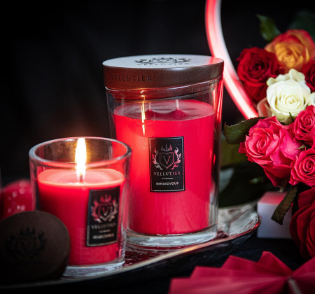 Аромасвеча "Рандеву" 90гр Vellutier