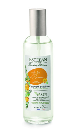 Интерьерные духи "Амбра и бальзамы" 100мл Esteban Parfums