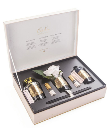 Большой набор с ароматом "Роза Шаранта" Cote Noire