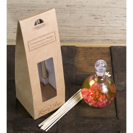 Аромадиффузор с палочками "Спелый личи"  200 ml Les Lumieres du Temps