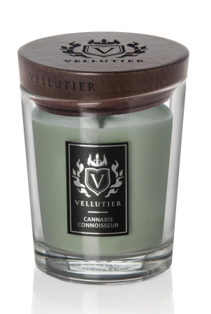 Аромасвеча "Каннабис Коносье" 225гр Vellutier