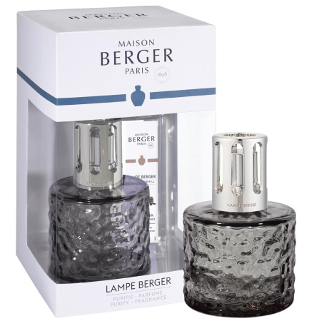 Набор Лампа Берже "Мираж" серая с ароматом "Ванильное Великолепие" 250мл Maison Berger