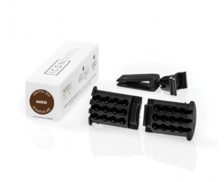 Аромат для клипсы ICON в авто "Нэро" Millefiori Milano