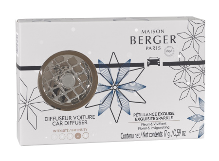 Ароматизатор для авто "Розали" аромат "Брызги шампанского" Maison Berger