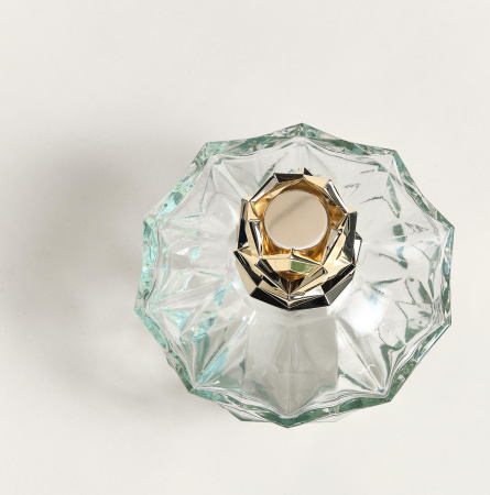 Лампа Берже "Кали" прозрачная с ароматом "Ванильное Великолепие" 250мл Maison Berger