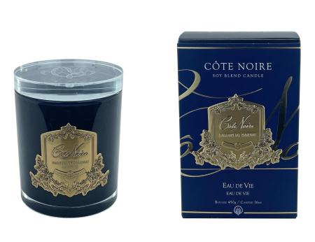 Аромасвеча "Вода жизни" 450гр золото Cote Noire